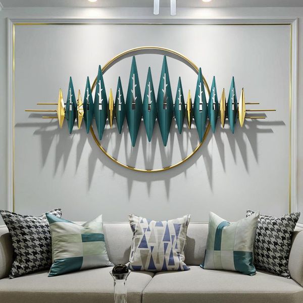 creative light luxury wall decoration metal living room dining three-dimensional 3d hanging home accessories decorative objects & figurines
creative light luxury wall decoration metal living room dining three-dimensional 3d hanging home accessories decorative objects & figurines