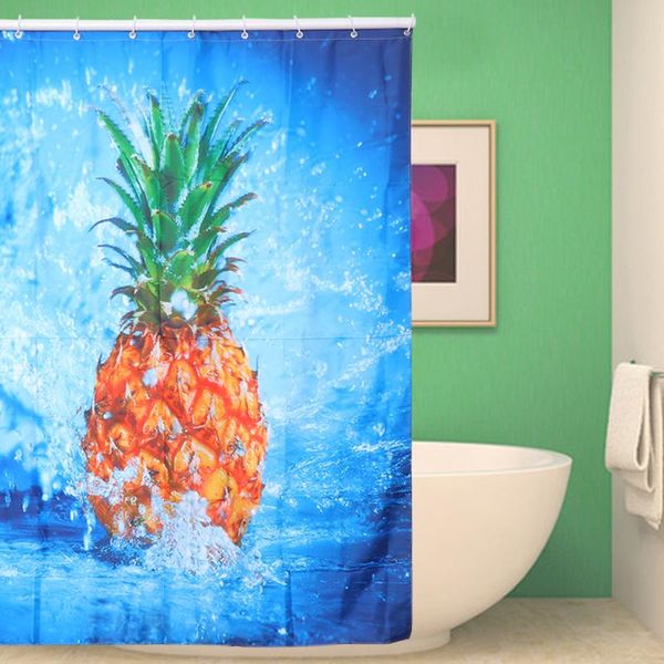 150x180cm bathroom shower curtain pineapple printing waterproof partition bathing curtains
150x180cm bathroom shower curtain pineapple printing waterproof partition bathing curtains