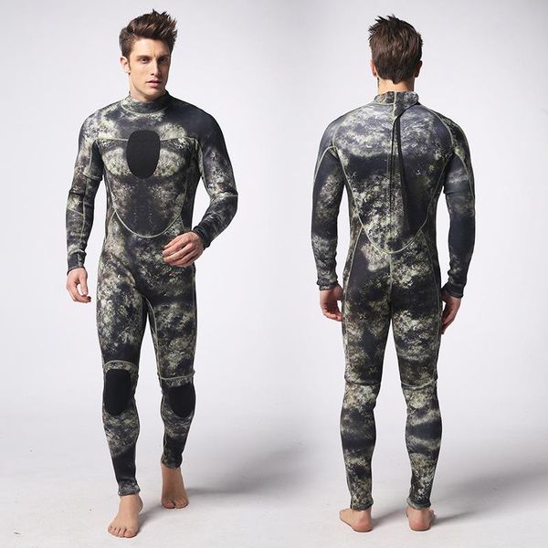 swim wear beach surfing wetsuit 3mm men's one-piece camouflage swimsuit full body suit swimming harpoon
swim wear beach surfing wetsuit 3mm men's one-piece camouflage swimsuit full body suit swimming harpoon