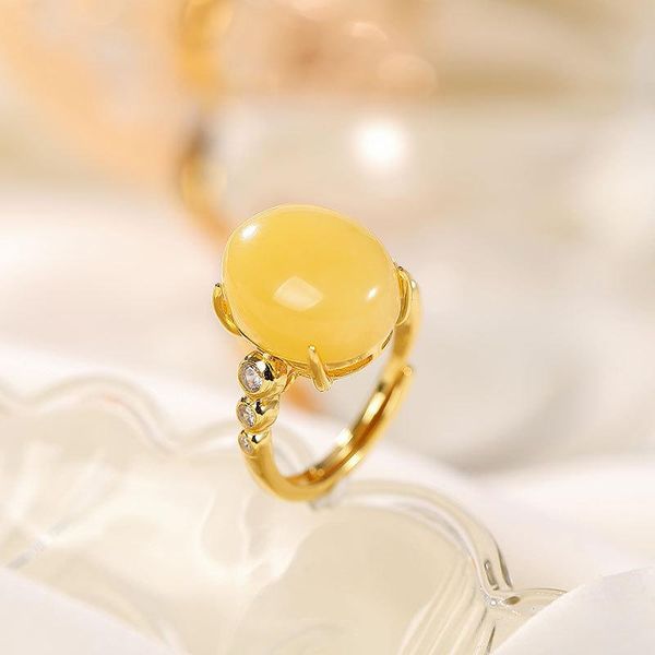 cluster rings sparkly crystals fashion jewelry for women natural beeswax amber real 925 silver floral gemstones fine k0078, Golden;silver
cluster rings sparkly crystals fashion jewelry for women natural beeswax amber real 925 silver floral gemstones fine k0078, Golden;silver