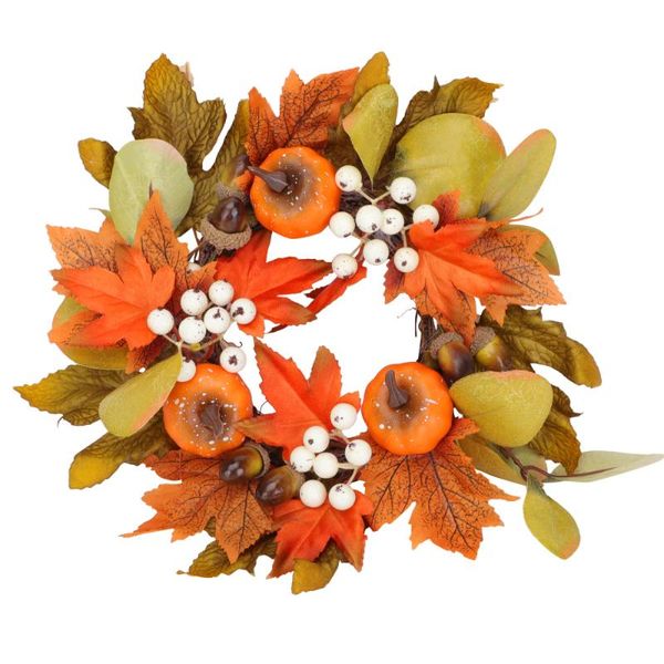 decorative flowers & wreaths 1pc garland artificial pumpkin wreath decor melon vine 
decorative flowers & wreaths 1pc garland artificial pumpkin wreath decor melon vine