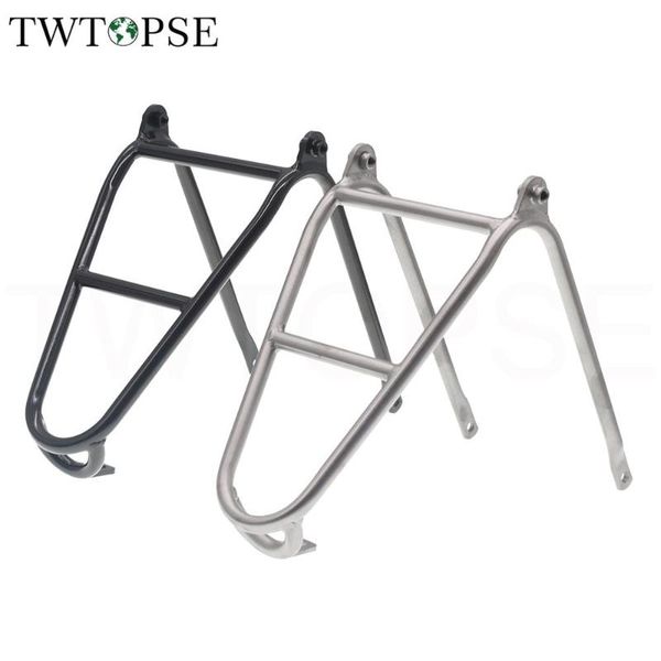 165g titanium bike bicycle q racks for brompton folding cargo rack c v brake easy wheel luggage shelf frame car & truck
165g titanium bike bicycle q racks for brompton folding cargo rack c v brake easy wheel luggage shelf frame car & truck