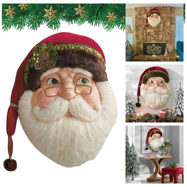christmas decorations santa claus window door decor wooden house wall decoration fireplace
christmas decorations santa claus window door decor wooden house wall decoration fireplace