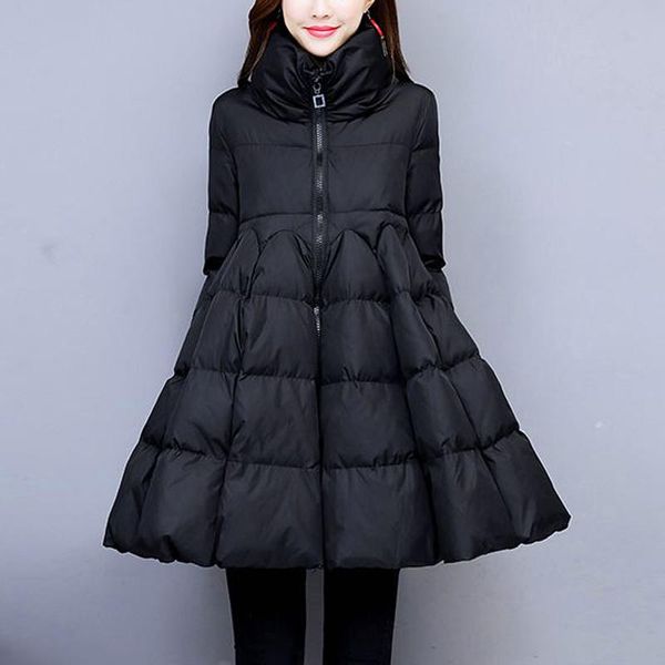 women's trench coats fashion solid color pockets women cotton 2021 winter casual long zipper jacket warm thick jackets, Tan;black
women's trench coats fashion solid color pockets women cotton 2021 winter casual long zipper jacket warm thick jackets, Tan;black