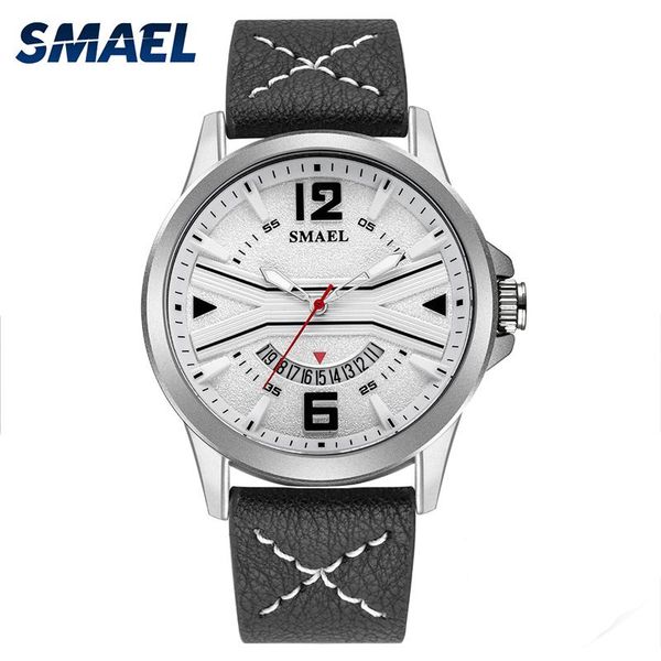 wristwatches smael brand business alloy watches mens luxury waterproof quartz male fashion simple sports watch for men reloj, Slivery;brown
wristwatches smael brand business alloy watches mens luxury waterproof quartz male fashion simple sports watch for men reloj, Slivery;brown