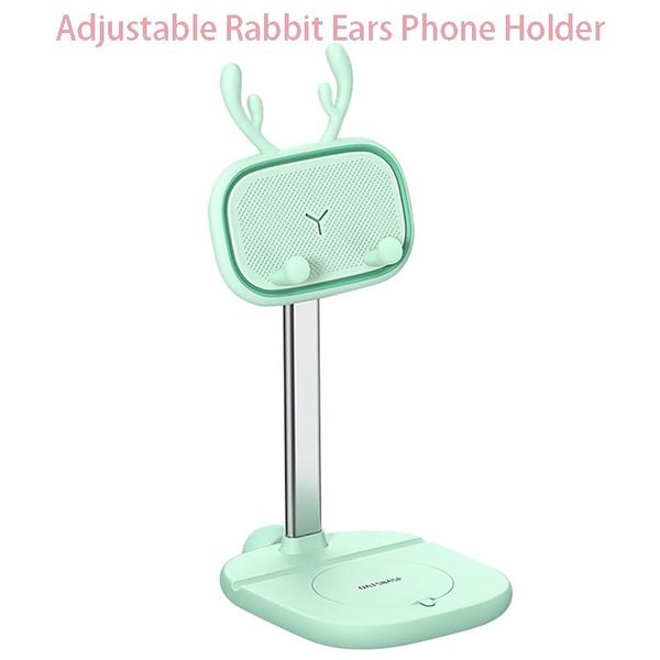 cell phone mounts & holders adjustable ears tablet deskstand holder multifunction abs+sili support accessories
cell phone mounts & holders adjustable ears tablet deskstand holder multifunction abs+sili support accessories