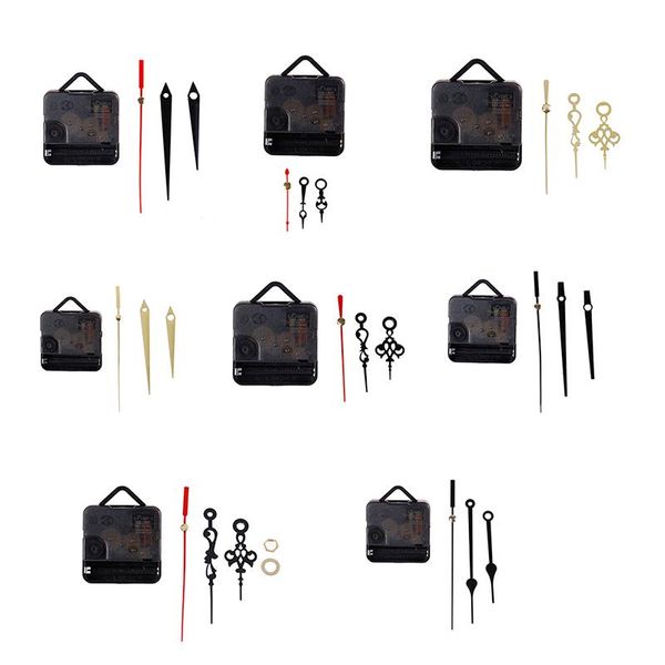 other clocks & accessories 1 set diy silent wall clock quartz needle movement black and red hands replacement part repair kit tool mechanism
other clocks & accessories 1 set diy silent wall clock quartz needle movement black and red hands replacement part repair kit tool mechanism
