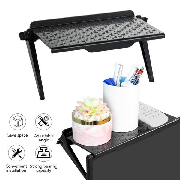 hooks & rails adjustable tv screen storage shelf rack holder computer monitor deskstand display
hooks & rails adjustable tv screen storage shelf rack holder computer monitor deskstand display