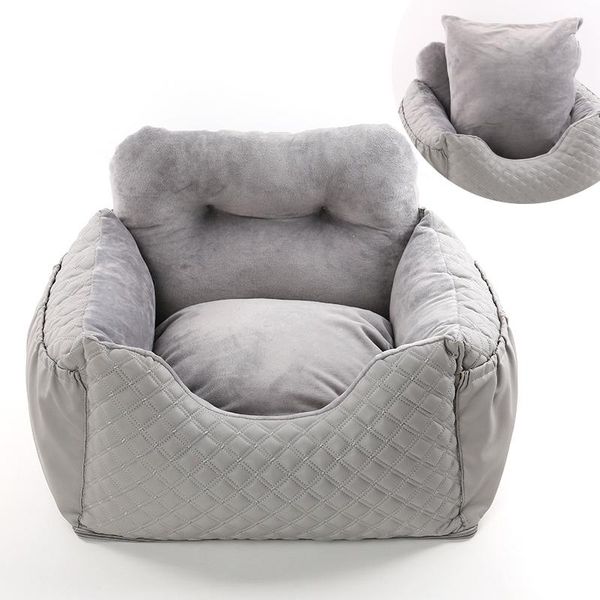 kennels & pens dog car seat, safety pet seat for puppies, comfortable anti-skid travel carrier with storage pocket
kennels & pens dog car seat, safety pet seat for puppies, comfortable anti-skid travel carrier with storage pocket