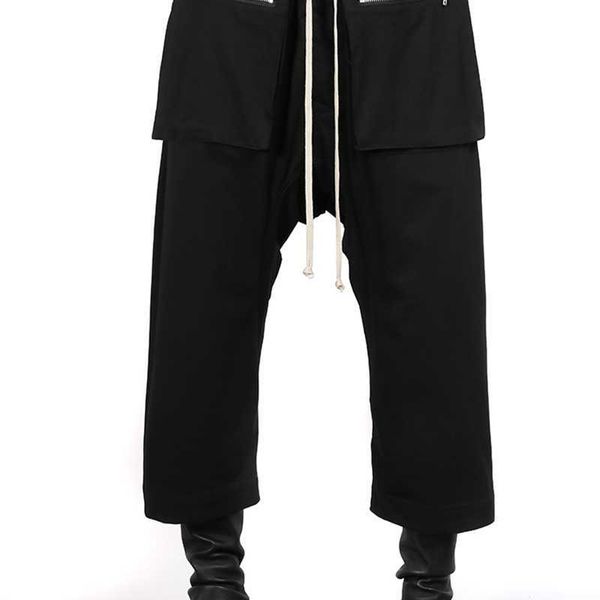 fashion outlet 21ss owens grey dark ro spring summer thin zipper three dimensional pocket drop crotch capris harley style 6ogj, White;black
fashion outlet 21ss owens grey dark ro spring summer thin zipper three dimensional pocket drop crotch capris harley style 6ogj, White;black