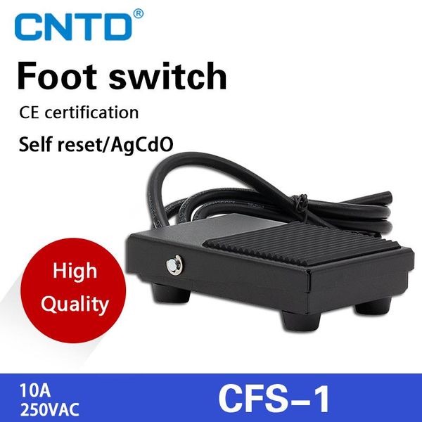 smart home control cntd cfs-1 tfs-1 fs-1 10a 250vac foot switch power pedal footswitch 1no 1nc ac220v 250v 380v controller
smart home control cntd cfs-1 tfs-1 fs-1 10a 250vac foot switch power pedal footswitch 1no 1nc ac220v 250v 380v controller