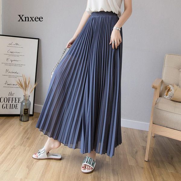 women's pants & capris summer thin section chiffon pleated wide-leg high waist large size loose trousers nine points skirt clothing, Black;white
women's pants & capris summer thin section chiffon pleated wide-leg high waist large size loose trousers nine points skirt clothing, Black;white