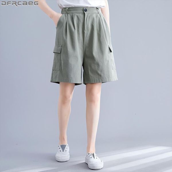 summer boyfriend cargo loose women short elastic waist plus size pants vintage cotton wide leg femme, White;black
summer boyfriend cargo loose women short elastic waist plus size pants vintage cotton wide leg femme, White;black