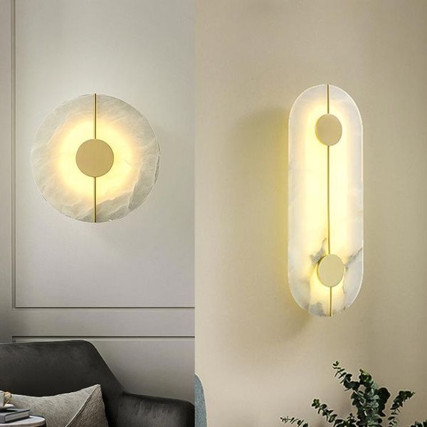 wall lamp all copper postmodern light luxury marble living room dining bedroom bedside modern minimalist creative
wall lamp all copper postmodern light luxury marble living room dining bedroom bedside modern minimalist creative