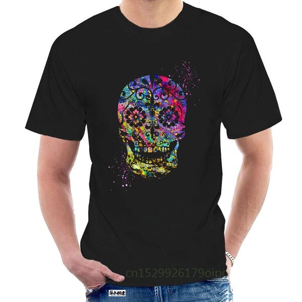 men's t-shirts sugar skull t shirt printed tee s-3xl homme cute authentic spring autumn vintage @124112, White;black
men's t-shirts sugar skull t shirt printed tee s-3xl homme cute authentic spring autumn vintage @124112, White;black