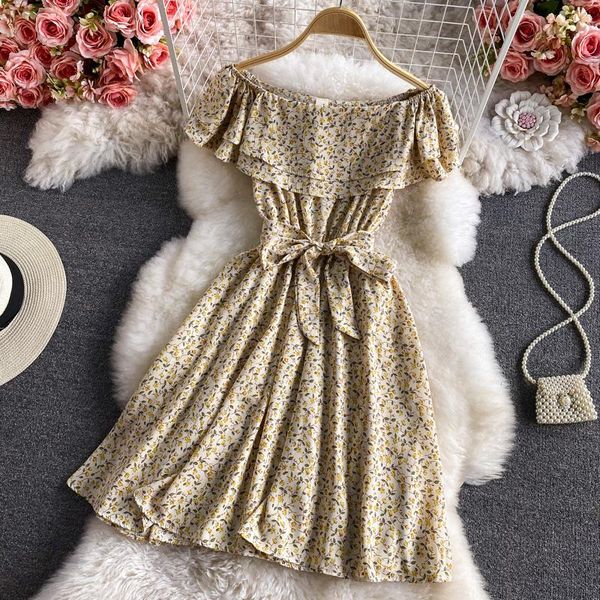 casual dresses summer boho dress woman off shoulder sleeveless floral print women knee-length vestidos sweet vestido drawstring, Black;gray
casual dresses summer boho dress woman off shoulder sleeveless floral print women knee-length vestidos sweet vestido drawstring, Black;gray