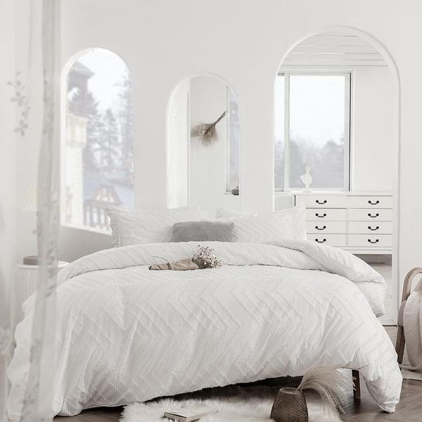 bedding sets color plaid duvet cover pillowcase wave diamond set white simplicity bedclothes no bed sheet 2021 wholesale
bedding sets color plaid duvet cover pillowcase wave diamond set white simplicity bedclothes no bed sheet 2021 wholesale