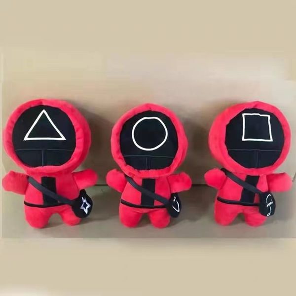 new squidgame korean drama squid game symbol embroidered plush doll
new squidgame korean drama squid game symbol embroidered plush doll