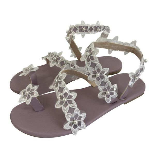 sandals bohemia 2021 flat heel women summer fashion mary jane sandalen, Black