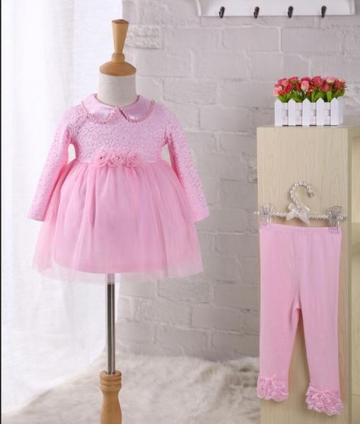 girl's dresses baby girl autumn 1 year birthday wedding party girls clothes dresse with pants 2pcs/set christening gowns, Red;yellow
girl's dresses baby girl autumn 1 year birthday wedding party girls clothes dresse with pants 2pcs/set christening gowns, Red;yellow