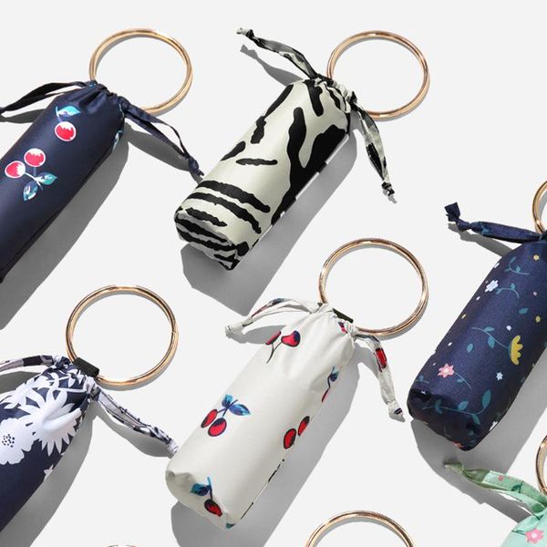 umbrellas 2021 uv protection five-folding portable umbrella for elegant lady sunny and rainy dual-purpose cherry blossoms pocket
umbrellas 2021 uv protection five-folding portable umbrella for elegant lady sunny and rainy dual-purpose cherry blossoms pocket
