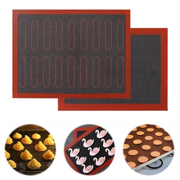 rolling pins & pastry boards perforated nonstick heat resistant oven sheet liner baking mat for cookie /bread/ /biscuits/puff/eclair silicon
rolling pins & pastry boards perforated nonstick heat resistant oven sheet liner baking mat for cookie /bread/ /biscuits/puff/eclair silicon