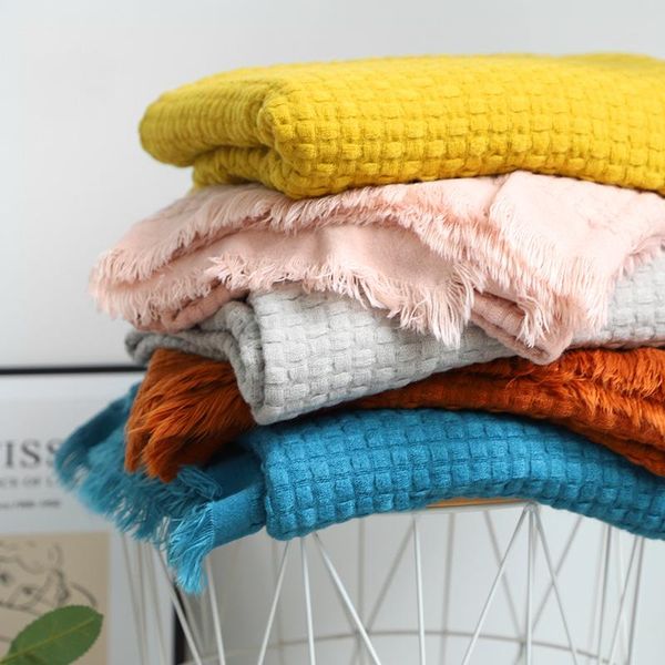 throw travel blanket grey mustard indigo sofa tassels air condition acrylic 127x152cm bed runner blankets
throw travel blanket grey mustard indigo sofa tassels air condition acrylic 127x152cm bed runner blankets