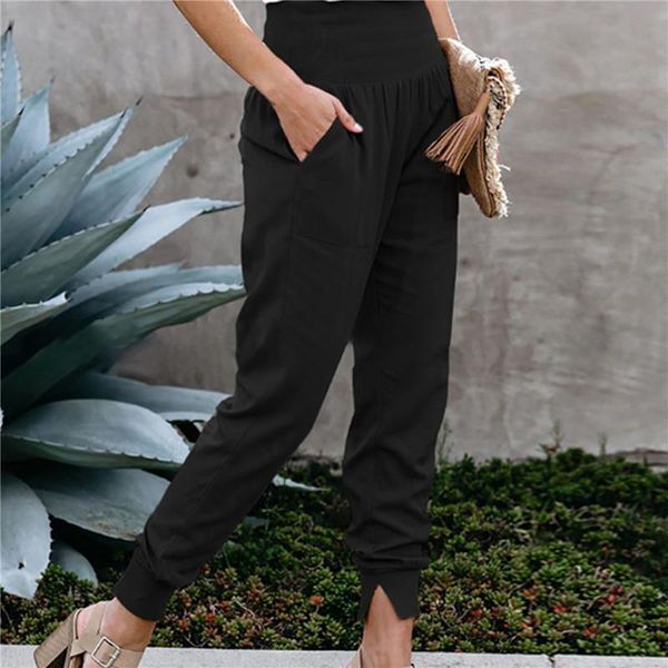 women's pants & capris women trousers breathable all-match high waist solid color waisted autumn winter lady comfortable, Black;white
women's pants & capris women trousers breathable all-match high waist solid color waisted autumn winter lady comfortable, Black;white