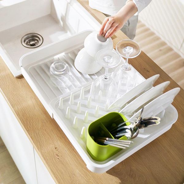 kitchen storage & organization plastic adjustable dish drying rack cutlery tableware water drainer accessories organizer shelf dry dinner to
kitchen storage & organization plastic adjustable dish drying rack cutlery tableware water drainer accessories organizer shelf dry dinner to