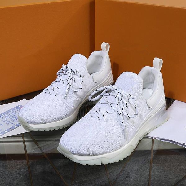 designer shoes trainers reflective white leather platform sneakers womens mens flat casual party wedding shoes suede sports sneakers, Black;red
designer shoes trainers reflective white leather platform sneakers womens mens flat casual party wedding shoes suede sports sneakers, Black;red