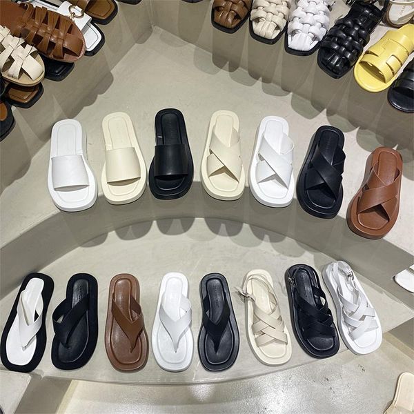summer platform designer women flip flops shoes female ladies chunky heel band sandals outdoor slippers slides for, Black
summer platform designer women flip flops shoes female ladies chunky heel band sandals outdoor slippers slides for, Black