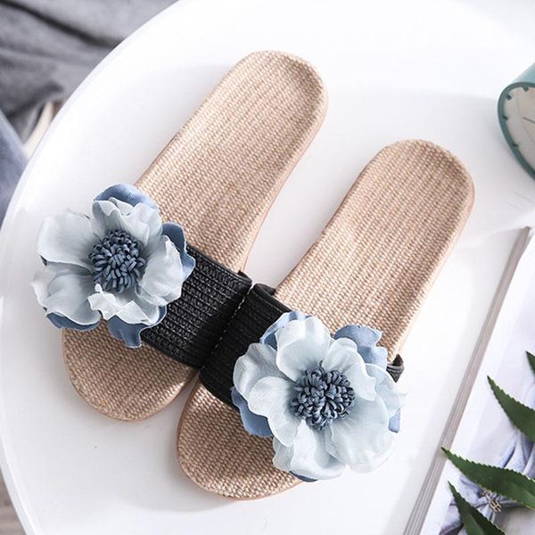 slippers 2022 women breathable linen with casual home flat slides non-slip indoor shoes flats, Black
slippers 2022 women breathable linen with casual home flat slides non-slip indoor shoes flats, Black