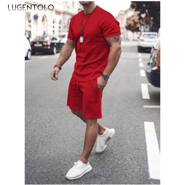 men's tracksuits men casual set summer short sleeve round neck solid t-shirt pocket elastic waist shorts sports street thin sets, Gray
men's tracksuits men casual set summer short sleeve round neck solid t-shirt pocket elastic waist shorts sports street thin sets, Gray