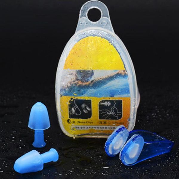 nose clip swimming ear plugs set with case silicone earplugs for men women and child 
nose clip swimming ear plugs set with case silicone earplugs for men women and child