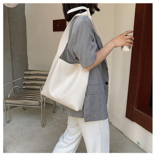 evening bags pu leather one shoulder tote for women harajuku koreanstyle solid color handbags drop shopping oversized torebka damska
evening bags pu leather one shoulder tote for women harajuku koreanstyle solid color handbags drop shopping oversized torebka damska