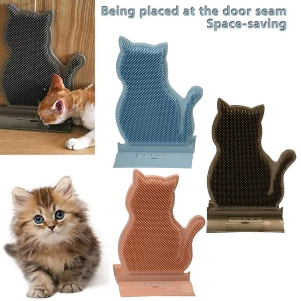 kennel fixed door seam cat rubbing hair removal device anti-itching massage brush toy pet supplies toys
kennel fixed door seam cat rubbing hair removal device anti-itching massage brush toy pet supplies toys