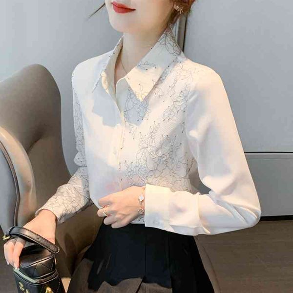 korean women blouse white shirts woman long sleeve blouses women chiffon shirt elegant office lady printing shirt plus size 210515
korean women blouse white shirts woman long sleeve blouses women chiffon shirt elegant office lady printing shirt plus size 210515