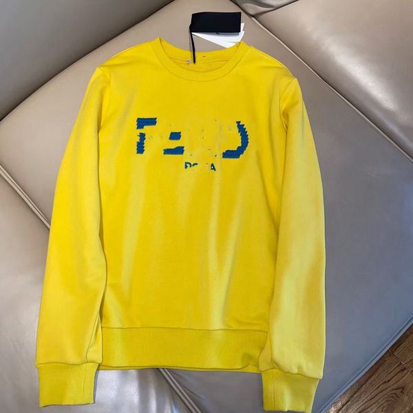 2021 autumn new product front letter embroidered round collar casual loose long sleeved sweater can be salt and sweet., Black
2021 autumn new product front letter embroidered round collar casual loose long sleeved sweater can be salt and sweet., Black