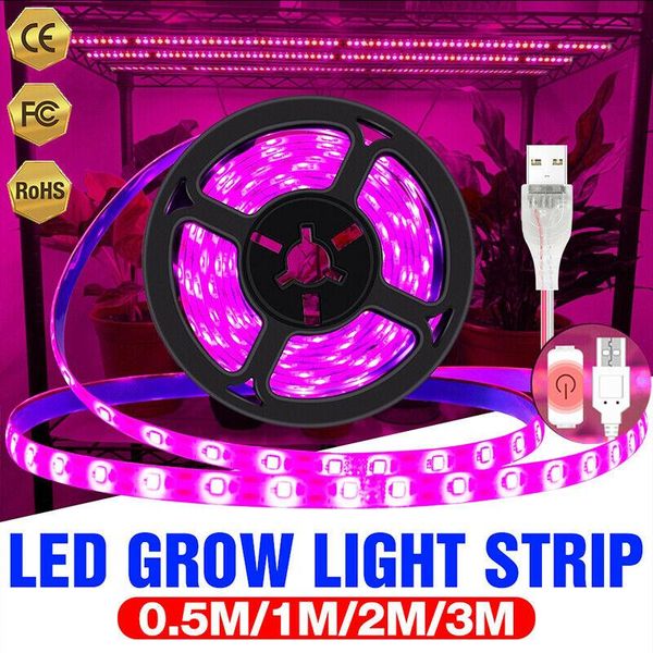 30-180leds usb plant grow led strip light flexible dimmable touch switch waterproof strips for seeding flower fruit lights
30-180leds usb plant grow led strip light flexible dimmable touch switch waterproof strips for seeding flower fruit lights