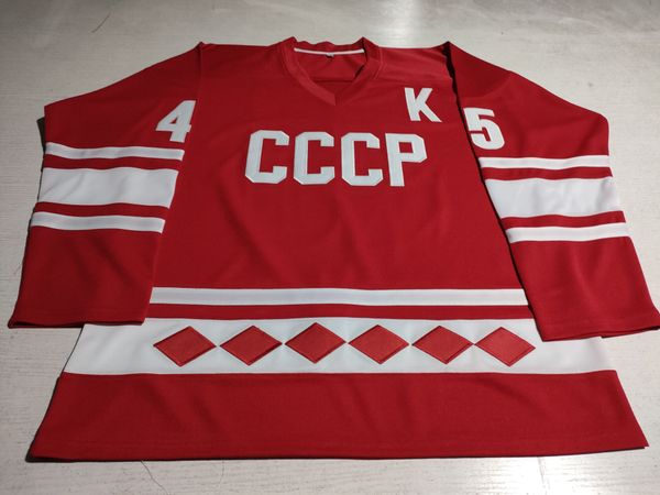 custom retro trump #45 soviet union cccp hockey jersey stitched home red any name number s-5xl, Black;red
custom retro trump #45 soviet union cccp hockey jersey stitched home red any name number s-5xl, Black;red