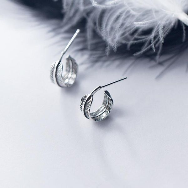 siver plated vintage design feather stud earrings for women party boucles wedding jewelry girl gifts, Golden;silver
siver plated vintage design feather stud earrings for women party boucles wedding jewelry girl gifts, Golden;silver