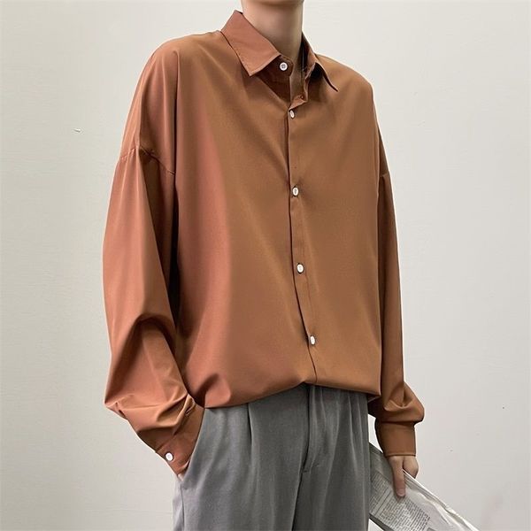 men's casual shirts korean dress fashion solid color society men spring summer mens long-sleeved -2xl sw7e, White;black
men's casual shirts korean dress fashion solid color society men spring summer mens long-sleeved -2xl sw7e, White;black