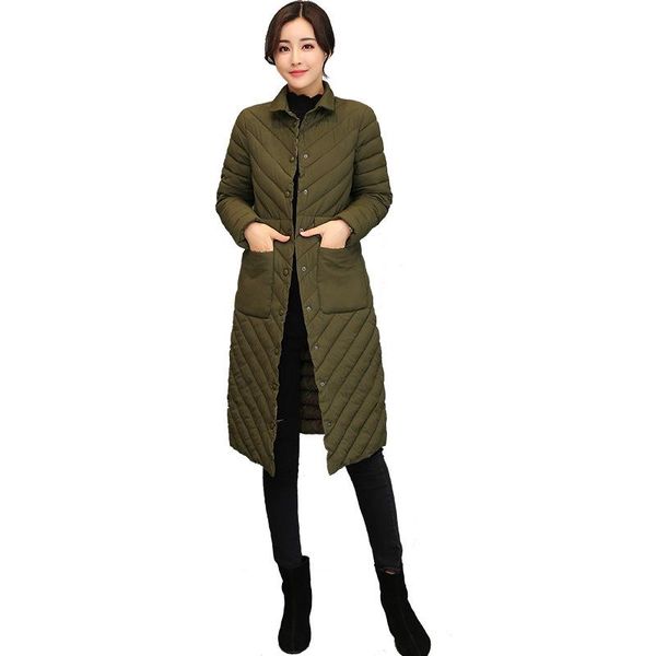 women's trench coats fashion solid woman long winter and jackets casual warm parka feminina full sleeve cotton, Tan;black
women's trench coats fashion solid woman long winter and jackets casual warm parka feminina full sleeve cotton, Tan;black