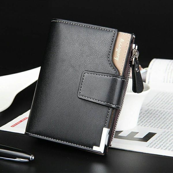 brand men's wallet men zipper purse bag male small short section card holder money pocket coin for wallets, Red;black
brand men's wallet men zipper purse bag male small short section card holder money pocket coin for wallets, Red;black