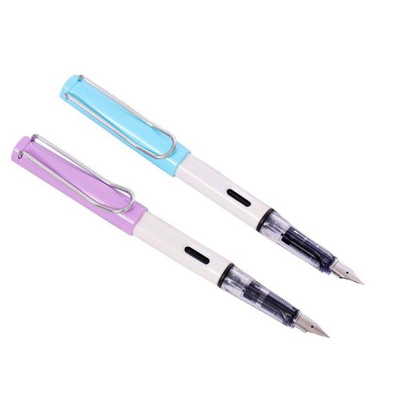 1pc fountain pen student changeable liquid-filled ink calligraphy office school supplies writing cute korea stationery pens
1pc fountain pen student changeable liquid-filled ink calligraphy office school supplies writing cute korea stationery pens