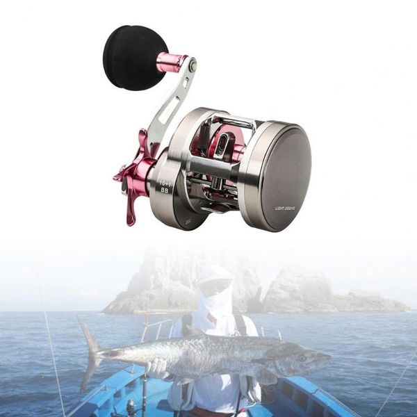 baitcasting reels professional and stable fishing reel, one-way bearing is accurate, practical, high-speed ultra-light
baitcasting reels professional and stable fishing reel, one-way bearing is accurate, practical, high-speed ultra-light