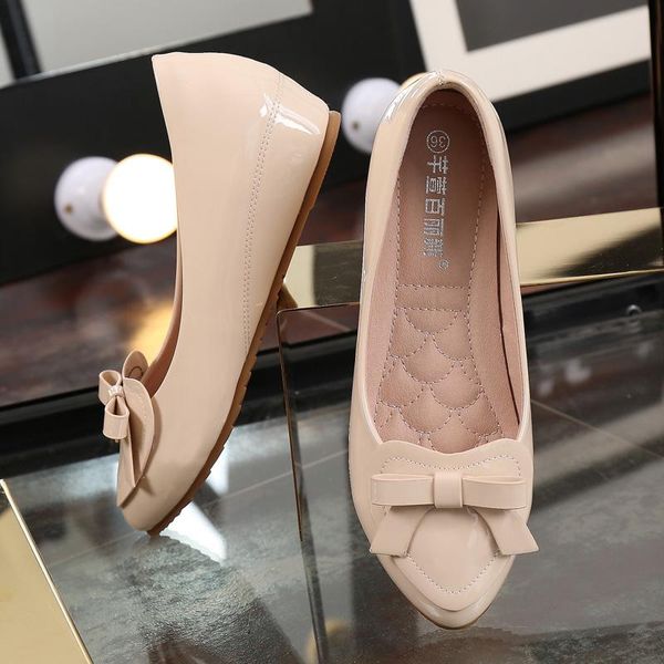 dress shoes 2021 versatile korean version of the bow knot slope height increased ladylike style comfortable single women, Black
dress shoes 2021 versatile korean version of the bow knot slope height increased ladylike style comfortable single women, Black