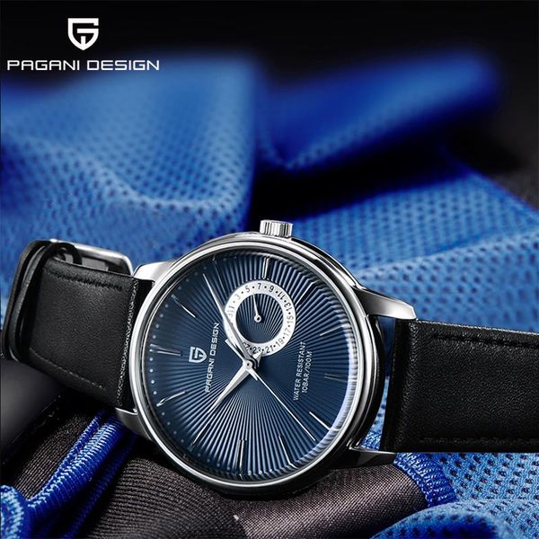 wristwatches business quartz men's watches pagani design brand casual fashion wristwatch men military waterproof watch relogio masculin, Slivery;brown
wristwatches business quartz men's watches pagani design brand casual fashion wristwatch men military waterproof watch relogio masculin, Slivery;brown