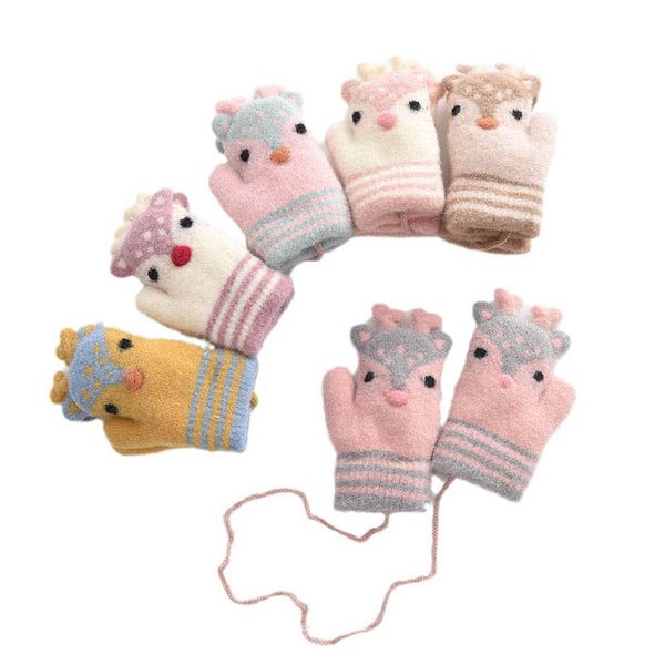 children mittens fashion gloves knit boys accessories baby winter cartoon infant warm pack refers girls 0-2 years b9071, White
children mittens fashion gloves knit boys accessories baby winter cartoon infant warm pack refers girls 0-2 years b9071, White