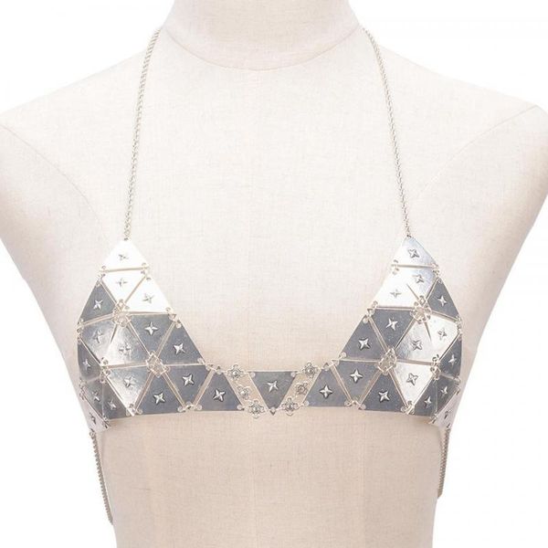 pendant necklaces women triangle retro body bra chain sequin necklace punk style bikini summer jewelry bijoux collier femme, Silver
pendant necklaces women triangle retro body bra chain sequin necklace punk style bikini summer jewelry bijoux collier femme, Silver